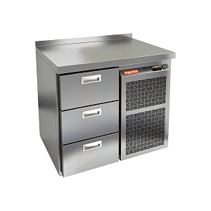 картинка Стол охлаждаемый HICOLD GN 3 BR2 TN