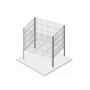 картинка Корзина 600x800x850 GFT